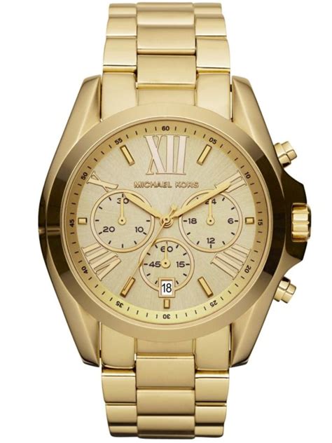 does michael kors use real gold|Michael Kors watch gold women's.